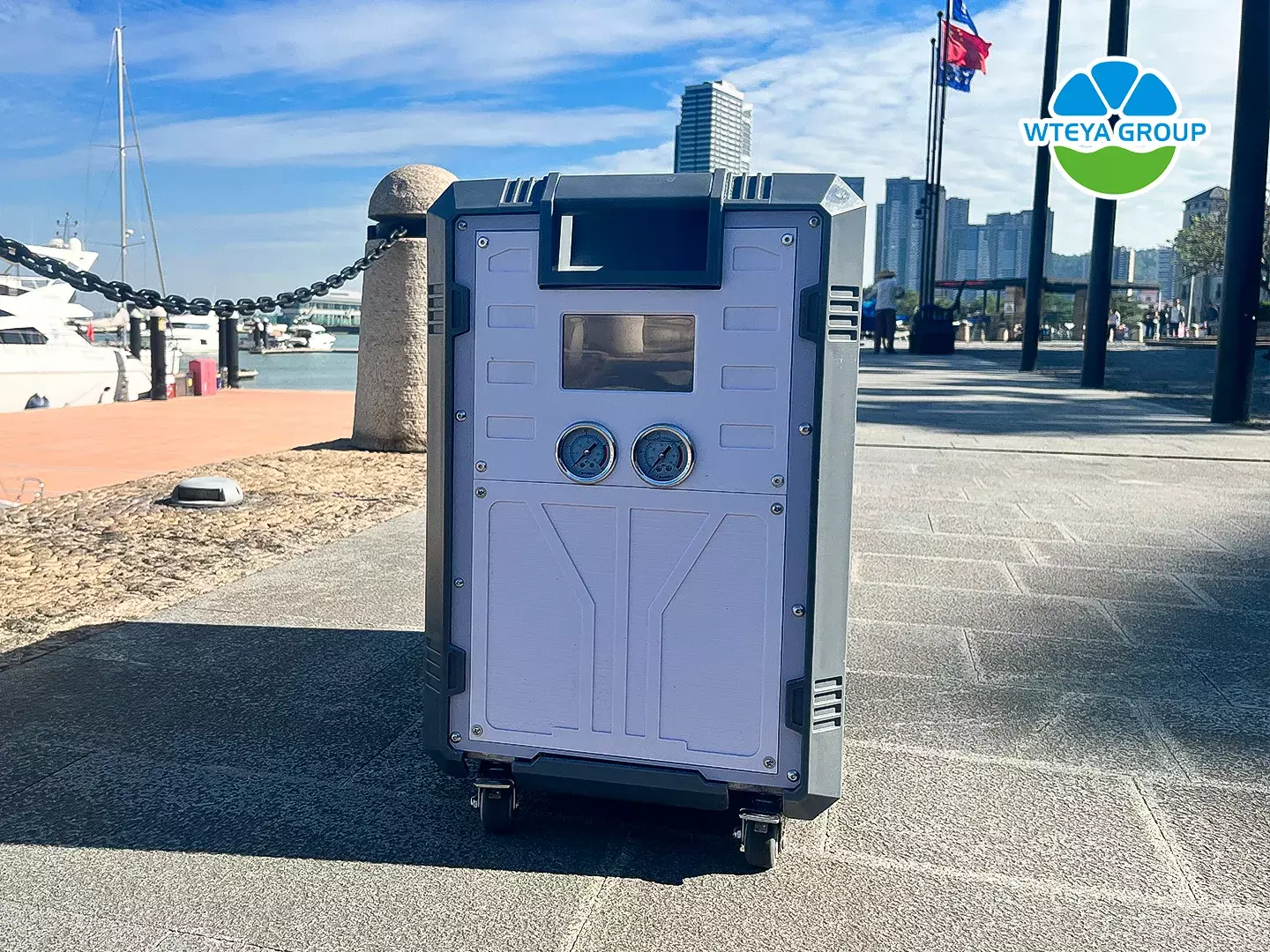 portable seawater desalination for coastal homes