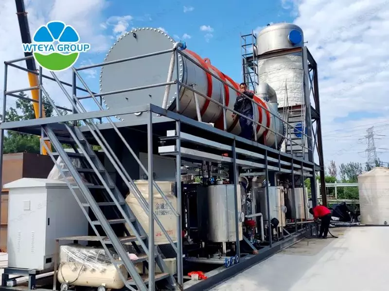 industrial evaporation