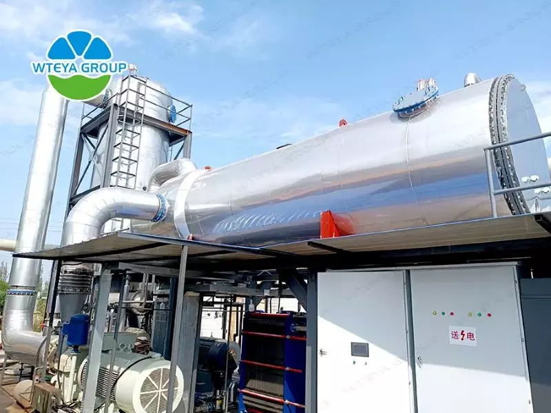 industrial evaporation